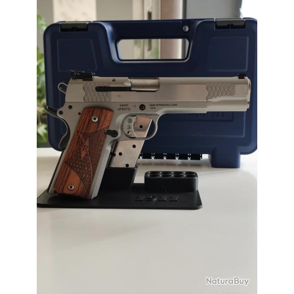 Pistolet Smith et wesson 1911  e-serie 45acp
