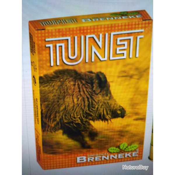 10 balles brenneke original tunet calibre 20/67