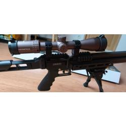 Carabine PCP SNOWPEAK AP1000 Cal. 5,5 mm + lunette et bipied