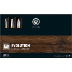 Munitions RWS evo cal.7x64 159gr 10,3g par 60