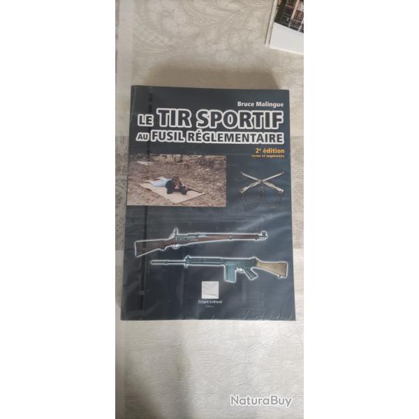 Livre Le tir sportif  l'arme rglementaire