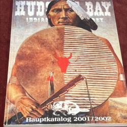 Rare catalogue hudson bay datant de 2001/2002 introuvable