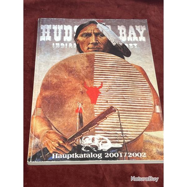 Rare catalogue hudson bay datant de 2001/2002 introuvable