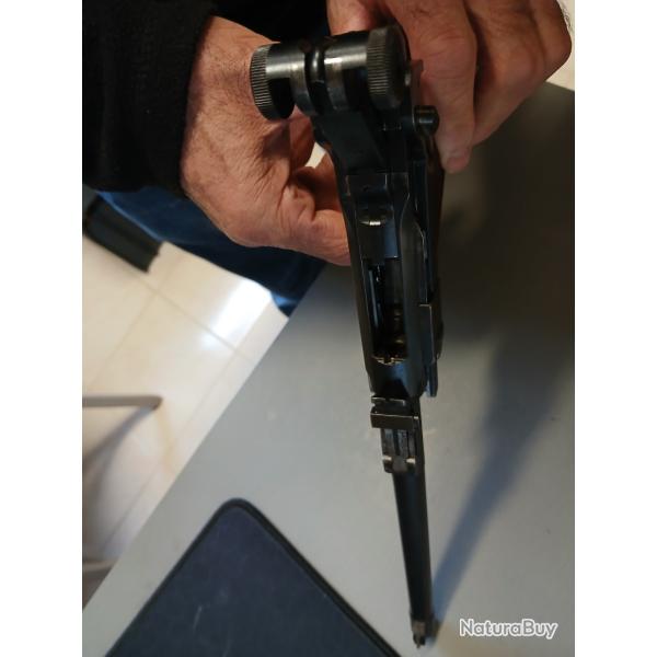 LUGER D' ARTILLERIE DE 1917 TOUT AU MEME NUMERO