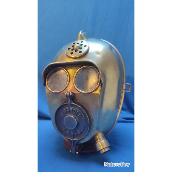 RARE CASQUE SAPEURS POMPIERS CIRCA 1890