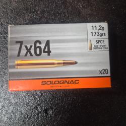 11 boîtes de munitions 7.64 Décathlon