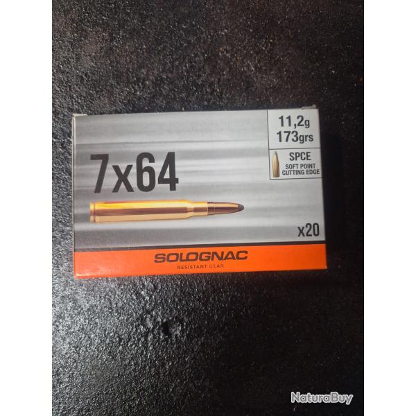 11 botes de munitions 7.64 Dcathlon