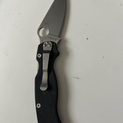 Spyderco paramilitary 2 très bon état