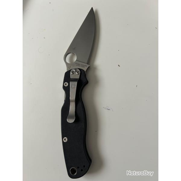 Spyderco paramilitary 2 trs bon tat