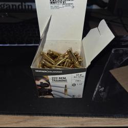 Lot de 70 cartouches de 222rem Solognac