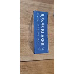 Balles Blaser calibre 8.5/55 Softpoint 13.6gr 210 grains