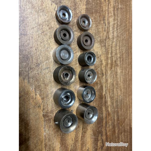 Lissoirs calibre 12 et 16