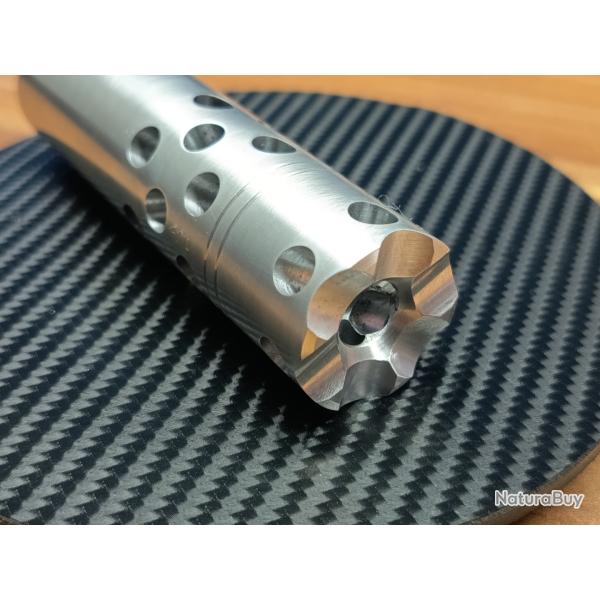 Frein de bouche 1/2 x 28 UNEF Alu bross