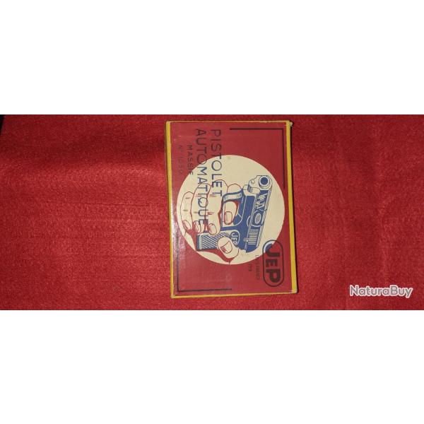 Pistolet � amorces JEP dans sa boite d'origine