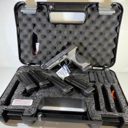 CATEGORIE B PISTOLET SMITH ET WESSON 9X19 MP9 COMPETITIION M20 GARANTIE 2 ANS FRAIS DE PORT OFFERT