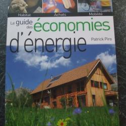 Guide des économies d'énergie de P. Piro Terre vivante 2009