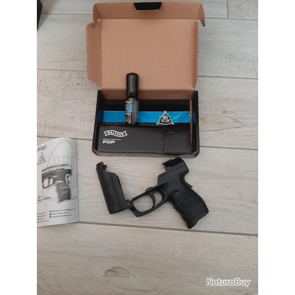 Pack walther PDP Noir lanceur de spray