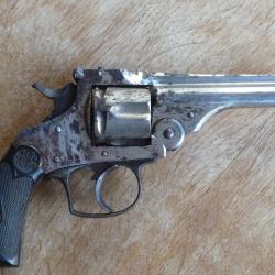 ancien revolver DA Smith et Wesson calibre 32 PN