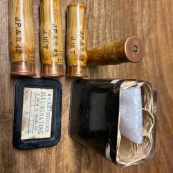 4 anciennes cartouches Illuminations