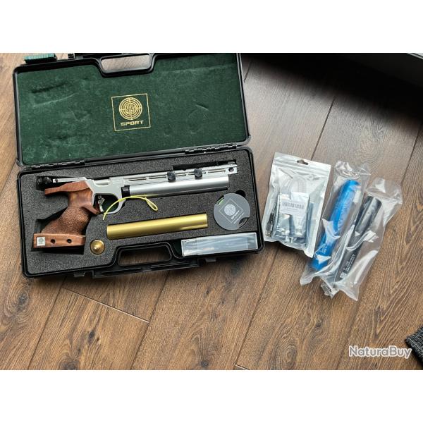 STEYR EVO 10 E Electronique SILVER +++