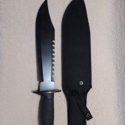 COUTEAU BOWIE 38C CM