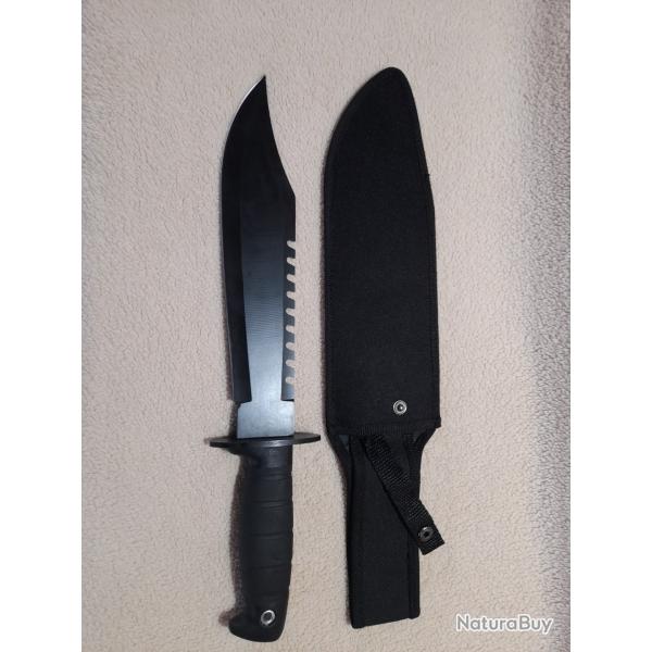 COUTEAU BOWIE 38C CM