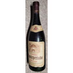 Bouteille de VIN ROUGE MONTEPERLADO Reserva (1975)(Espagne)