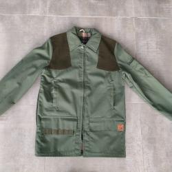Veste de chasse Somlys verte petite taille