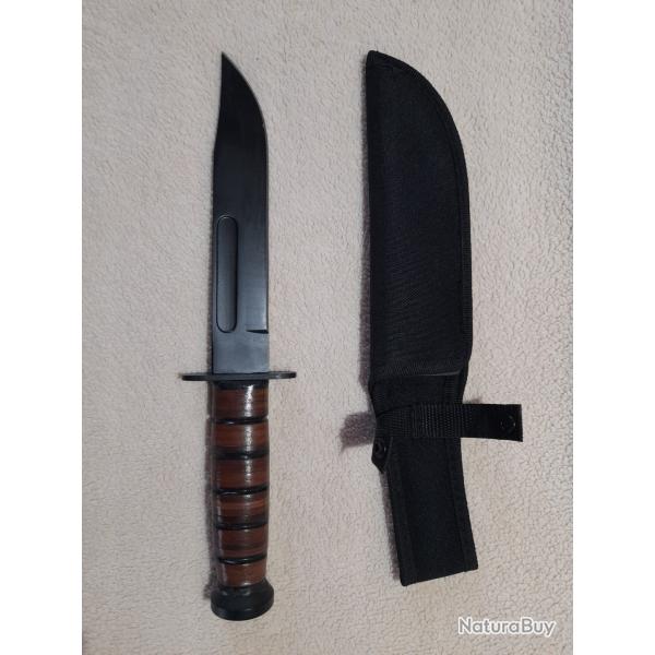 POIGNARD DE COMBAT ARME AMRICAINE