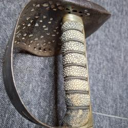 Sabre Britannique - avec Fourreau - Sans prix de réserve !