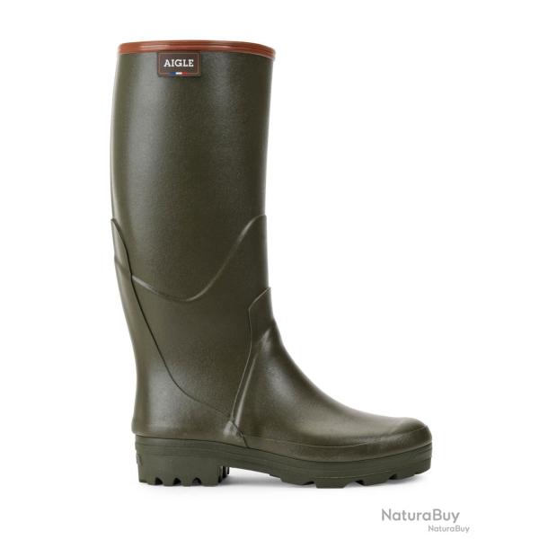 Bottes AIGLE Chambord Pro II kaki