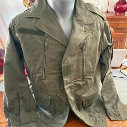 VESTE DE TREILLIS ÉTAT NEUF SATINEE