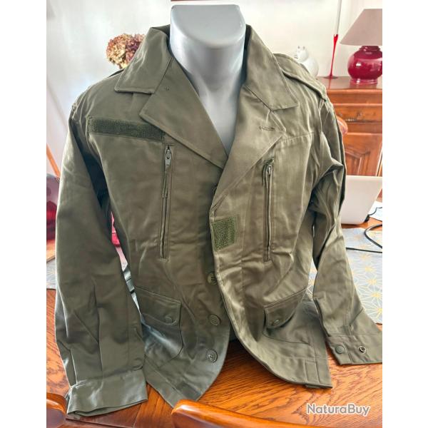 VESTE DE TREILLIS TAT NEUF SATINEE