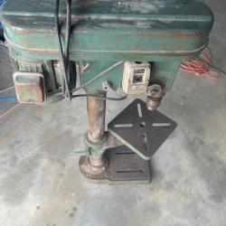 perceuse a colonne pro atelier huvema moteur 380 v peerless