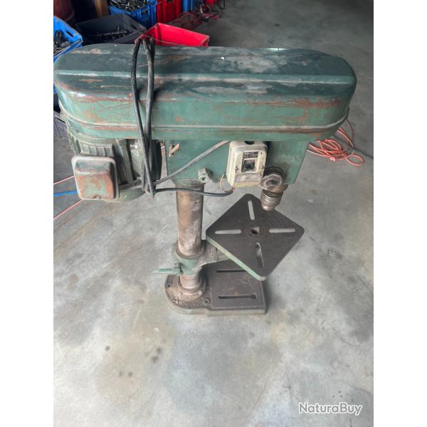 perceuse a colonne pro atelier huvema moteur 380 v peerless