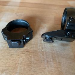 Colliers montage pivotant EAW 30mm