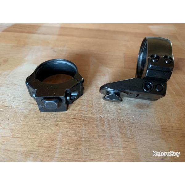 Colliers montage pivotant EAW 30mm