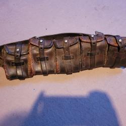 Cartouchière suédoise