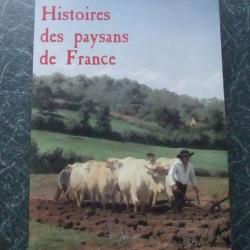 Histoires des paysans de France de Claude Michelet 1996
