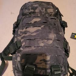 Sac Mil-Tec 20L - Multicam Black