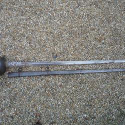 ancien sabre de cavalerie anglais ? allemand ? Australien ? ...Autre ?