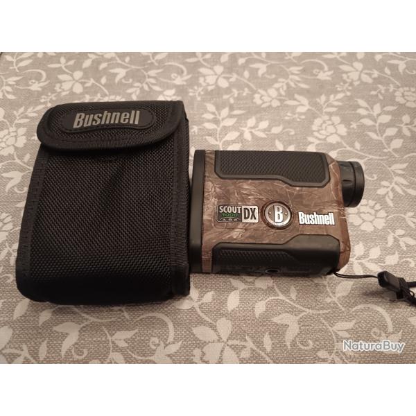 Tlmtre Bushnell scout 1000 arc
