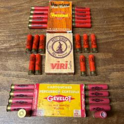 Cartouche calibre 12 mm