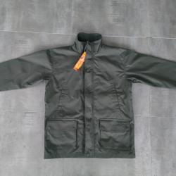 Veste de chasse Camosport verte taille XL avec gilet de sécurité