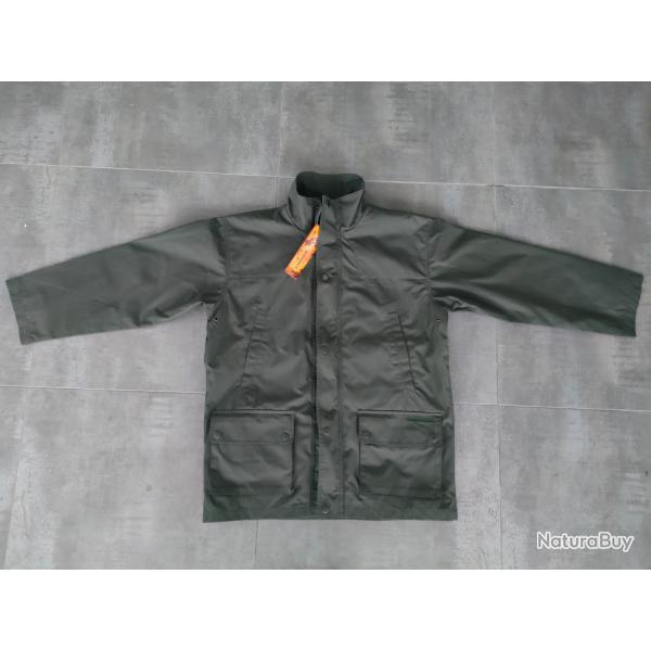 Veste de chasse Camosport verte taille XL avec gilet de scurit