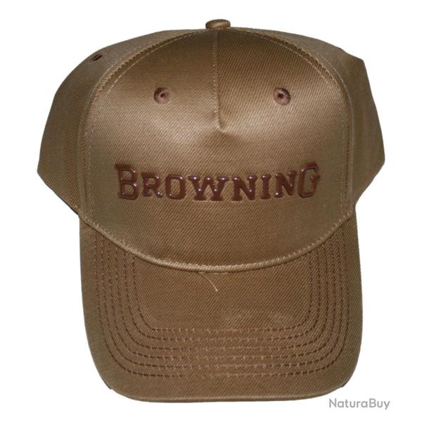CASQUETTE BROWNING PHANTOM BROWN TAILLE UNIQUE
