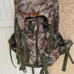 Sac &agrave; dos chasse montagne camo