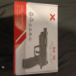 Umarex SA10 , plombs 4.5 ,blowback