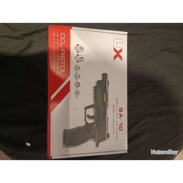 Umarex SA10 , plombs 4.5 ,blowback