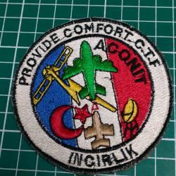 Patch provide comfort, IRAK